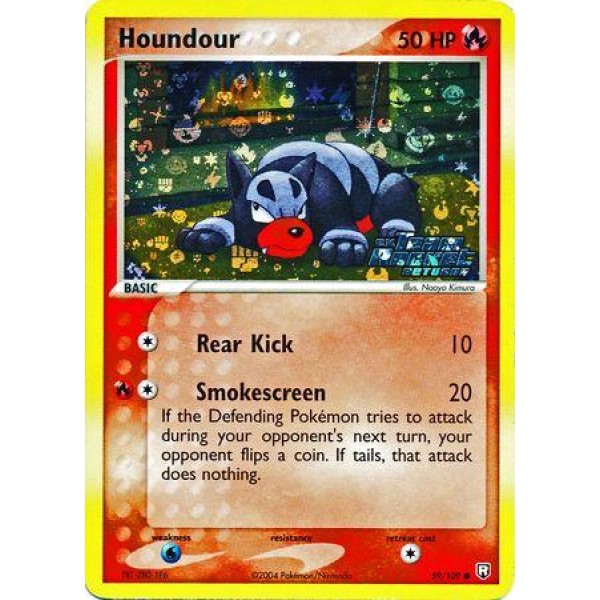 Houndour (EX Team Rocket Returns 59) (Stamped Holo) English - Good