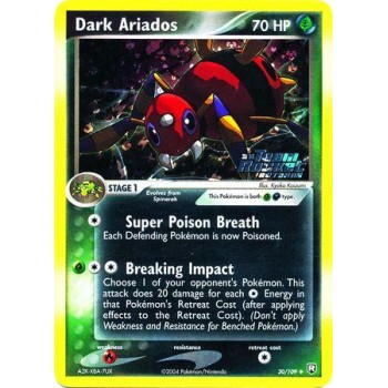 Dark Ariados (EX Team Rocket Returns 30) (Stamped Holo) English - Excellent