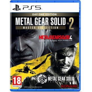 Metal Gear Solid: Master Collection Vol. 2 Day One Edition - PS5