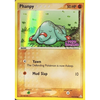 Phanpy (EX Holon Phantoms 75) (Stamped Holo) English - Near Mint