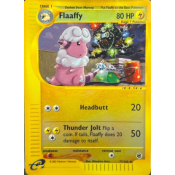 Flaaffy (Expedition Base Set 77/165) (Reverse Holo) English - Excellent