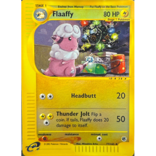 Flaaffy (Expedition Base Set 77/165) (Reverse Holo) English - Excellent