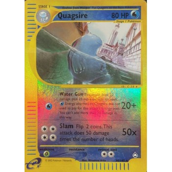 Quagsire (Holo) (Aquapolis 30/147) (Reverse Holo) English - Near Mint