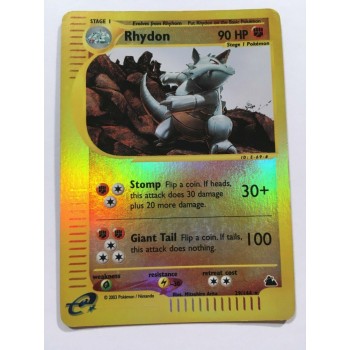 Rhydon (Skyridge 29/144) (Reverse Holo) English - Near Mint