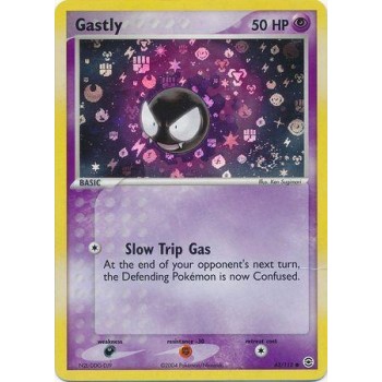 Gastly (EX FireRed LeafGreen 63) (Holo) English - Near Mint