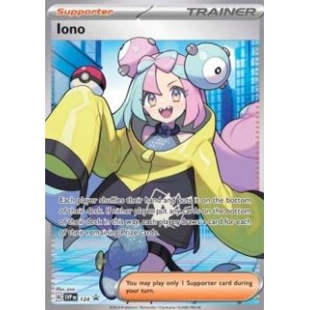 Iono (SV Black Star Promos 124) (Promo) English - Near Mint