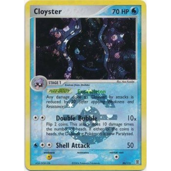 Cloyster (EX FireRed LeafGreen 20) (Holo) English - Near Mint