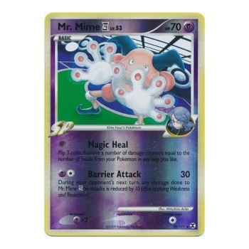 Mr. Mime [4] Lv.53 (Rising Rivals 28/111) (Reverse Holo) English - Excellent