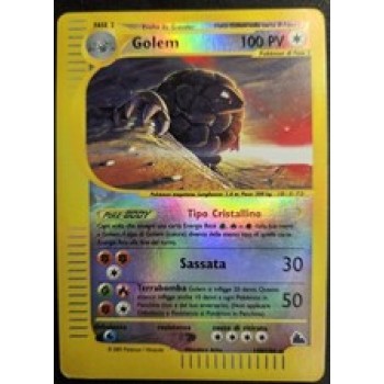 Golem (Skyridge 148/144) (Secret Rare) English - Near Mint