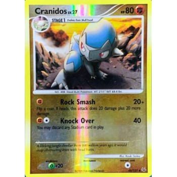 Cranidos Lv.27 (Reverse Holo) (Platinum 46/127) English - Excellent