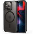 Θήκη Σιλικόνης ESR Classic Hybrid with Stash Stand HaloLock MagSafe για iPhone 15 Pro - Frosted Black