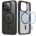 Θήκη Σιλικόνης ESR Classic Hybrid with Stash Stand HaloLock MagSafe για iPhone 15 Pro - Frosted Black