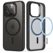 Θήκη Σιλικόνης ESR Classic Hybrid with Stash Stand HaloLock MagSafe για iPhone 15 Pro - Frosted Black