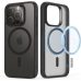 Θήκη Σιλικόνης ESR Classic Hybrid with Stash Stand HaloLock MagSafe για iPhone 15 Pro - Frosted Black