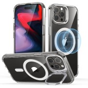 Θήκη Σιλικόνης ESR Classic Hybrid with Stash Stand HaloLock MagSafe για iPhone 15 Plus - Clear 