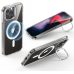 Θήκη Σιλικόνης ESR Classic Hybrid with Stash Stand HaloLock MagSafe για iPhone 15 Plus - Clear 