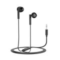 Ακουστικά Ενσύρματα Hoco DM6 Maya In-ear Handsfree με με Βύσμα 3.5mm - Μαύρο