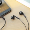 Ακουστικά Ενσύρματα Hoco DM6 Maya In-ear Handsfree με με Βύσμα 3.5mm - Μαύρο