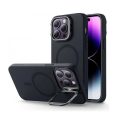 Θήκη Σιλικόνης ESR Cloud Kickstand Halolock Back Cover για Apple iPhone 14 Pro Max - Black