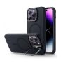 Θήκη Σιλικόνης ESR Cloud Kickstand Halolock Back Cover για Apple iPhone 14 Pro Max - Black