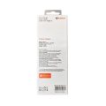 Καλώδιο Φόρτισης BUDIBUDI braided 1.2m Type-C σε Type-C - Light Gray