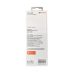 Καλώδιο Φόρτισης BUDIBUDI braided 1.2m Type-C σε Lighting - Light Gray