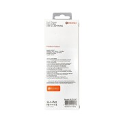 Καλώδιο Φόρτισης BUDIBUDI braided 1m USB to Lightning - Black
