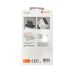 Φορτιστής BUDIBUDI 2-Port με 1 Θύρα USB-Α (35W) & 1 θύρα USB-C (35W) Fast Charger - White