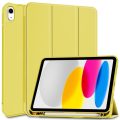 Θήκη Τάμπλετ Tech-Protect SC Pen Smart Flip Cover για iPad 2022 10.9” / iPad 2025 11” - Yellow