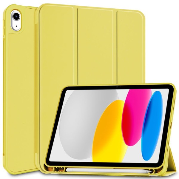 Θήκη Τάμπλετ Tech-Protect SC Pen Smart Flip Cover για iPad 2022 10.9” / iPad 2025 11” - Yellow