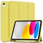 Θήκη Τάμπλετ Tech-Protect SC Pen Smart Flip Cover για iPad 2022 10.9” / iPad 2025 11” - Yellow