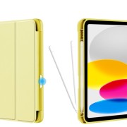 Θήκη Τάμπλετ Tech-Protect SC Pen Smart Flip Cover για iPad 2022 10.9” / iPad 2025 11” - Yellow
