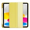 Θήκη Τάμπλετ Tech-Protect SC Pen Smart Flip Cover για iPad 2022 10.9” / iPad 2025 11” - Yellow