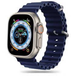 Λουράκι  Σιλικόνης Tech-Protect Iconband Pro Για Apple Watch Watch 40 / 41 / 44 / 45mm - Navy Blue