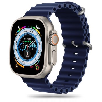 Λουράκι  Σιλικόνης Tech-Protect Iconband Pro Για Apple Watch Watch 40 / 41 / 44 / 45mm - Navy Blue