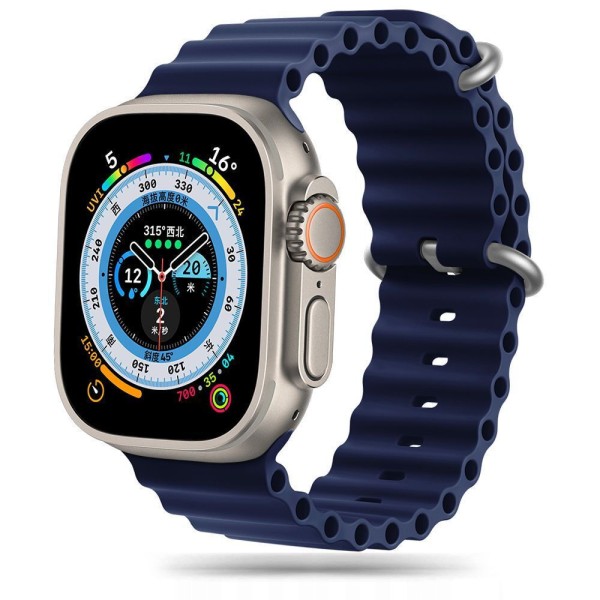 Λουράκι  Σιλικόνης Tech-Protect Iconband Pro Για Apple Watch Watch 40 / 41 / 44 / 45mm - Navy Blue