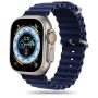 Λουράκι  Σιλικόνης Tech-Protect Iconband Pro Για Apple Watch Watch 40 / 41 / 44 / 45mm - Navy Blue