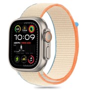 Λουράκι Tech-Protect Nylon για Apple Watch 44 / 45 / 46 / 49mm - Beige