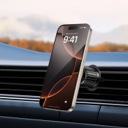 Μαγνητική Βάση Aυτοκινήτου Tech-Protect με Ασύρματη Φόρτιση MagSafe 15W για Αεραγωγό - Black