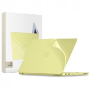 Tech-Protect SmartShell Θήκη για Apple MacBook Neo 13 2026 - Matte Citrus