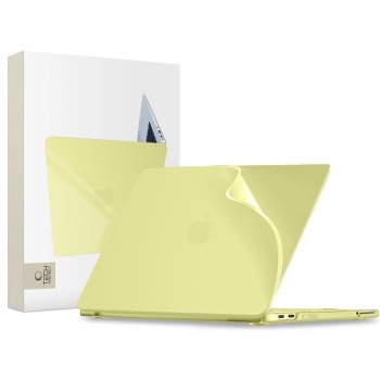 Tech-Protect SmartShell Θήκη για Apple MacBook Neo 13 2026 - Matte Citrus