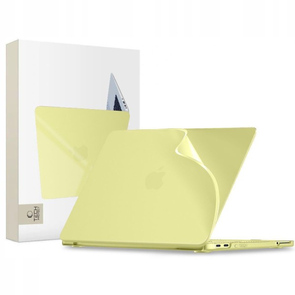 Tech-Protect SmartShell Θήκη για Apple MacBook Neo 13 2026 - Matte Citrus