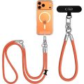 Λουράκι Κινητού Tech-Protect Rope Crossbody & Wrist - Orange
