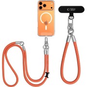 Λουράκι Κινητού Tech-Protect Rope Crossbody & Wrist - Orange