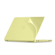 Tech-Protect SmartShell Θήκη για Apple MacBook Neo 13 2026 - Matte Citrus