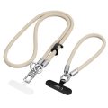 Λουράκι Κινητού Tech-Protect Rope Crossbody & Wrist - Beige