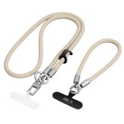 Λουράκι Κινητού Tech-Protect Rope Crossbody & Wrist - Beige