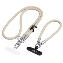 Λουράκι Κινητού Tech-Protect Rope Crossbody & Wrist - Beige