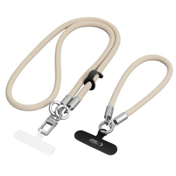 Λουράκι Κινητού Tech-Protect Rope Crossbody & Wrist - Beige
