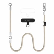 Λουράκι Κινητού Tech-Protect Rope Crossbody & Wrist - Beige
